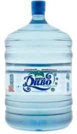 вода в 19 л. бутылках