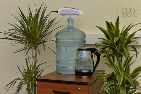 Помпа электрическая Ecotronic PLR-300 white